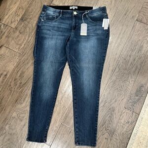 Wit & Wisdom Ab-Solution Jeggings Dark Wash Size 20W NWT